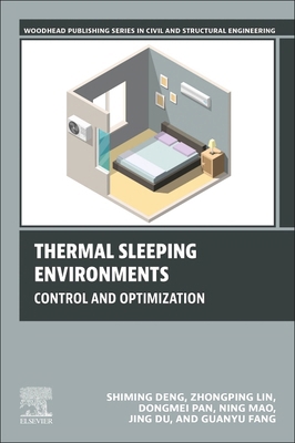 Thermal Sleeping Environments: Control and Opti... 0443288763 Book Cover