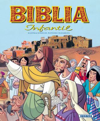 Biblia Infantil [Spanish] 8430543058 Book Cover