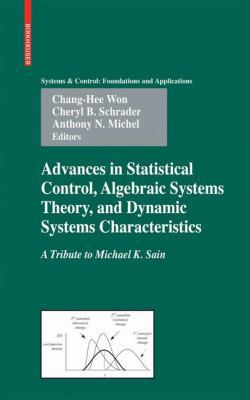 Advances in Statistical Control, Algebraic Syst... 0817647945 Book Cover