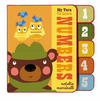 My Turn to Learn Numbers 031625164X Book Cover