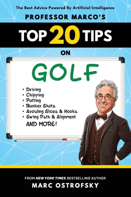 Professor MarcO's Top 20 Tips on Golf 1962979008 Book Cover