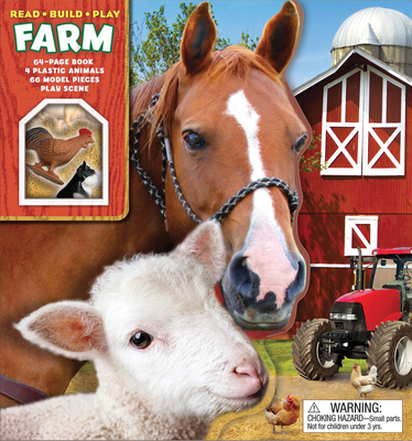 Read Build Play: Farm 1626867275 Book Cover