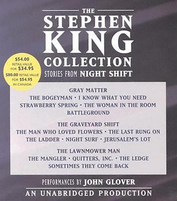 The Stephen King Collection: Stories from Night... 0739317369 Book Cover
