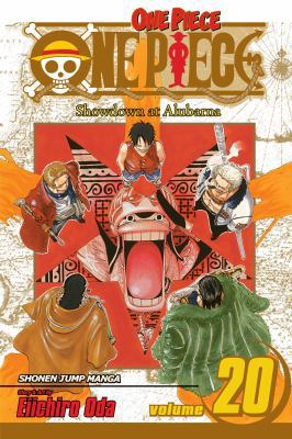 One Piece, Vol. 20 1421515148 Book Cover