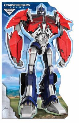 Transformers Prime Optimus Prime Stand Up Mover... 0794424732 Book Cover