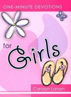 One Minute Devotions for Girls 1869206770 Book Cover