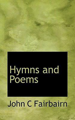 Hymns and Poems 1115605887 Book Cover