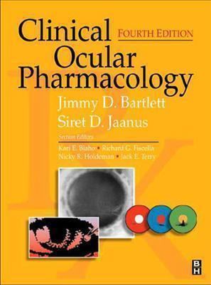 Clinical Ocular Pharmacology 0750670398 Book Cover