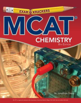 Examkrackers: MCAT Chemistry 1893858650 Book Cover
