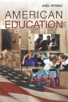 American Education with PowerWeb 0072546409 Book Cover