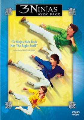 3 Ninjas Kick Back B00005LK97 Book Cover
