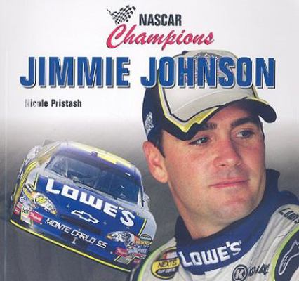 Jimmie Johnson 140424543X Book Cover