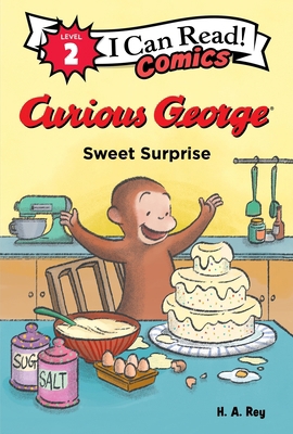 Curious George: Sweet Surprise 0063343207 Book Cover