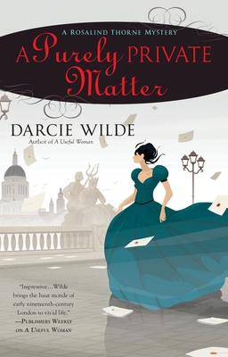 A Purely Private Matter 0425282384 Book Cover