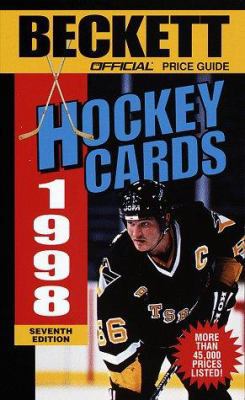 The Official Price Guide to Hockey Cards 067660109X Book Cover