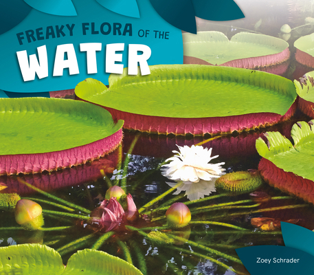 Freaky Flora of the Water B0HFKJ85NV Book Cover