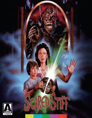Scared Stiff            Book Cover