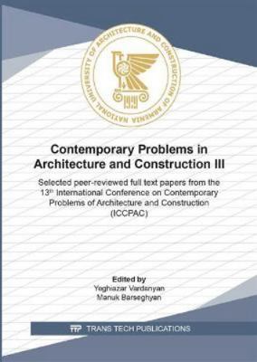 Paperback Contemporary Problems in Architecture and Construction III Book