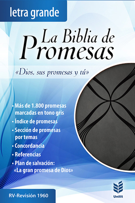 Biblia de Promesas Letra Grande-Rvr 1960 [Spanish] [Large Print] 0789920913 Book Cover