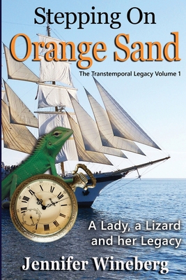 Stepping On Orange Sand B087619RL6 Book Cover