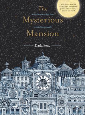 The Mysterious Mansion: A Mind-Bending Activity... 1449495192 Book Cover