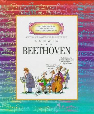 Ludwig Van Beethoven 0516045423 Book Cover