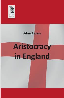 Aristocracy in England 3955641104 Book Cover