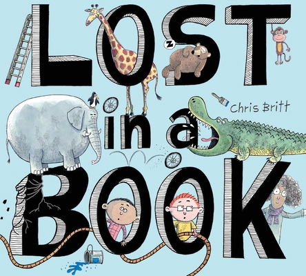 Lost in a Book: A Picture Book 1949480542 Book Cover