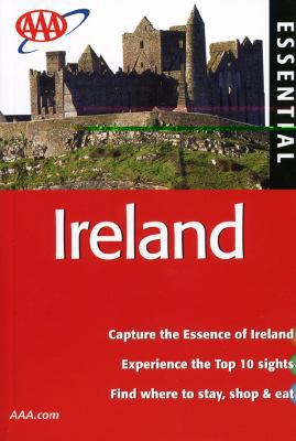 AAA Essential Ireland 1595083669 Book Cover