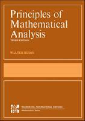 The Principles of Mathematical Analysis 0070856133 Book Cover