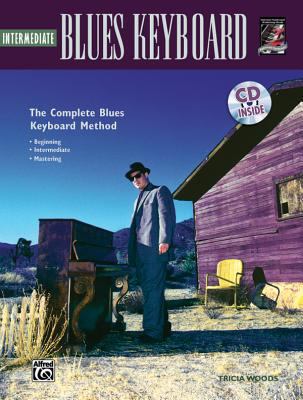 Complete Blues Keyboard Method: Intermediate Bl... 0882849395 Book Cover
