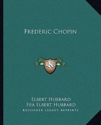 Frederic Chopin 1162881127 Book Cover
