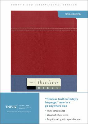 Thinline Bible-Tniv 031092278X Book Cover