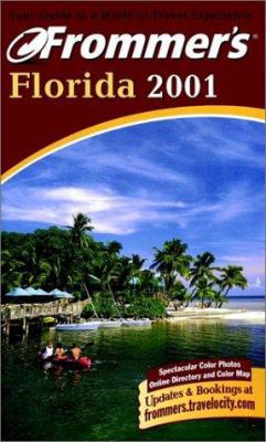 Frommer's Florida 2001 0028637941 Book Cover