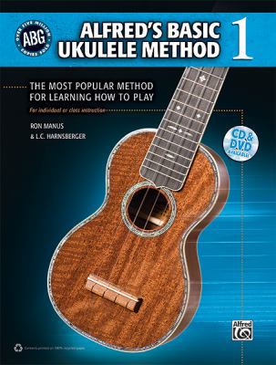 Alfred's Basic Ukulele Method 1: The Most Popul... 0739073494 Book Cover