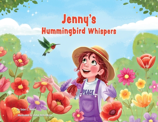 Jenny's Hummingbird Whispers B0GM3LW7RG Book Cover