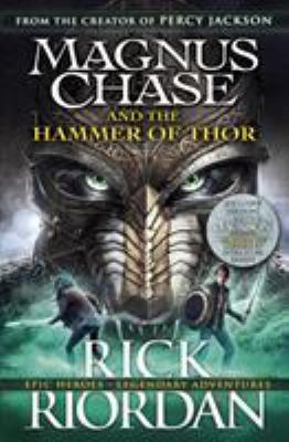 Magnus Chase And The Hammer Of Thor **Oct 2016** B073M9BT88 Book Cover
