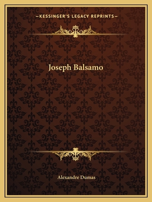 Joseph Balsamo 1162587989 Book Cover
