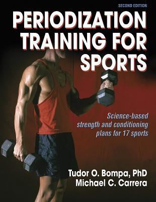Periodization Training for Sports - 2nd Edition 0736055592 Book Cover