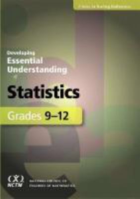 Developing Essential Understanding of Statistic... 0873536762 Book Cover