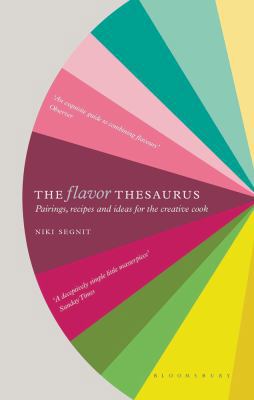 The Flavor Thesaurus: A Compendium of Pairings,... 160819874X Book Cover