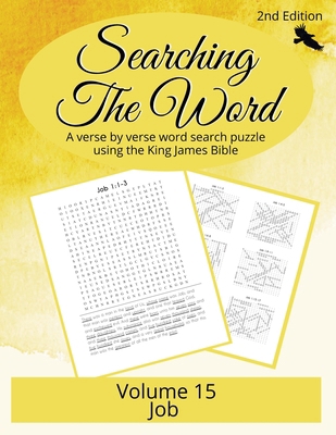 Searching the Word, Volume 15: Job B0DSZDWXPZ Book Cover
