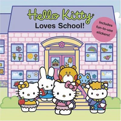 Hello Kitty Loves School! 0810992264 Book Cover