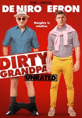 Dirty Grandpa Book Cover