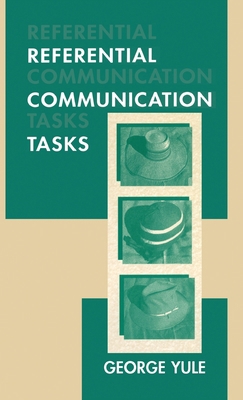 Referential Communication Tasks 0805820035 Book Cover