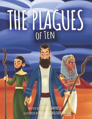 Plagues of ten: t B0932G8HQX Book Cover