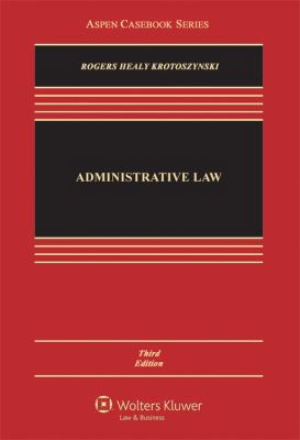 Administrative Law 1454807040 Book Cover