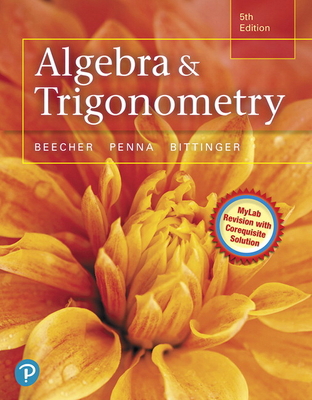 Algebra and Trigonometry 0321969561 Book Cover
