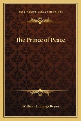 The Prince of Peace 1162942096 Book Cover