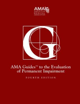 Guides to the Evaluation of Permanent Impairmen... 0899705537 Book Cover